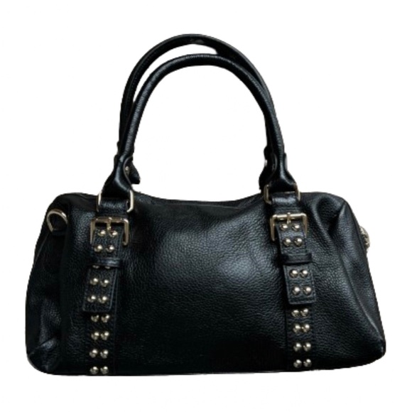 COPY - Jane Ellen Black Satchel Purse - Picture 1 of 5